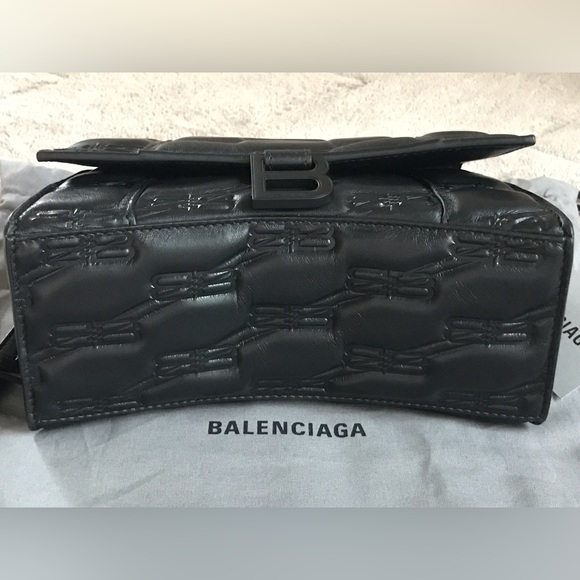 NEW🔥BALENCIAGA High Frequency Hourglass Top Handle Bag🔥 - Picture 9 of 15